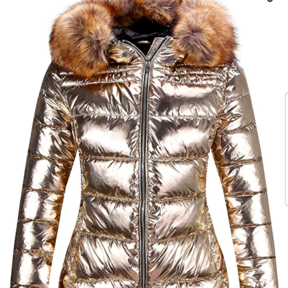 Bellivera Womens Lightweight Puffer Jacket